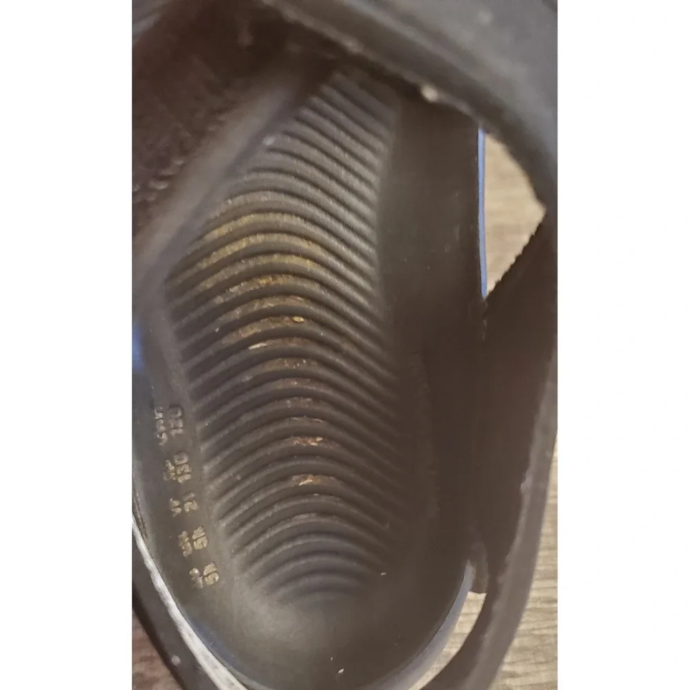 Adidas Altaswim Adjustable Strap Sandals‎ Toddler Size 5K Black